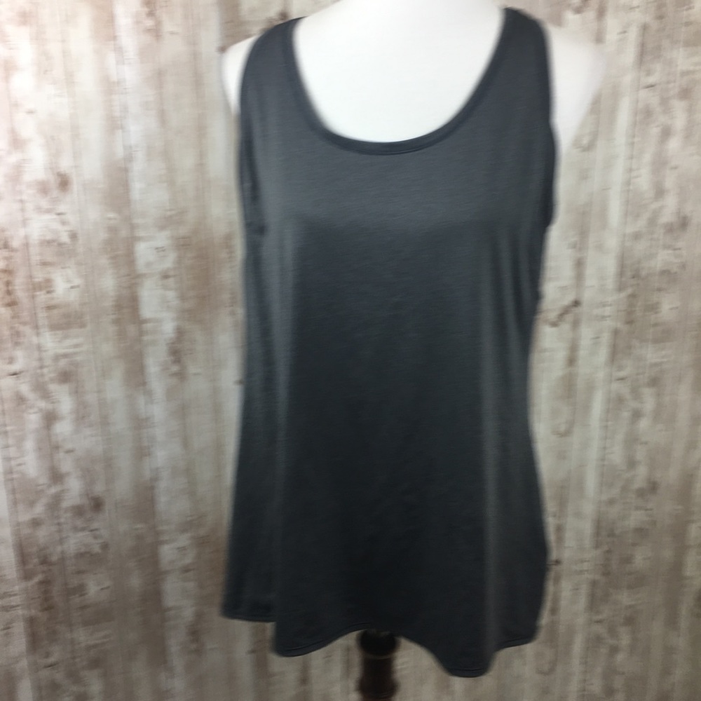 Calia Carrie Underwood XL Gray Tank Top